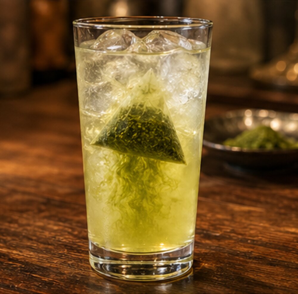 水出しティーバッグ — グラスの中でじわっと抽出